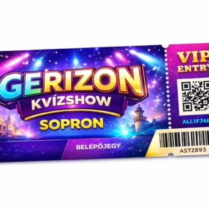 Kvízjegy SOPRON 2026.05.25 - 05.31